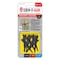 Screw-It-Again SCREW-IT-AGAIN 1/4 in. D X 2 in. L Polypropylene Hex Head Masonry Anchor 10 pk SIA-10PK-M - alternate 1
